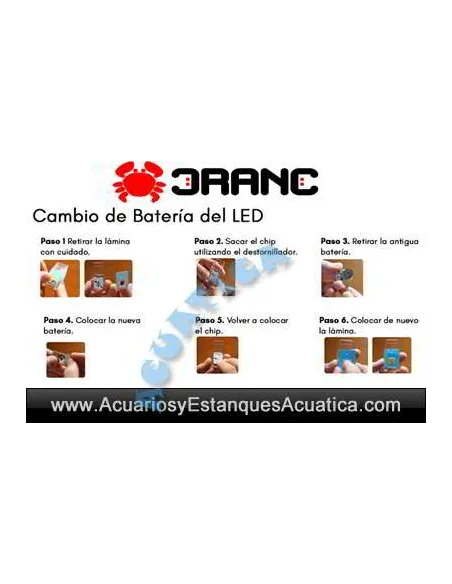 REFRACTOMETRO LED CRANC ACUARIOS
