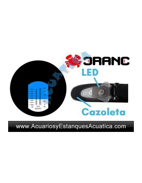 REFRACTOMETRO LED CRANC ACUARIOS