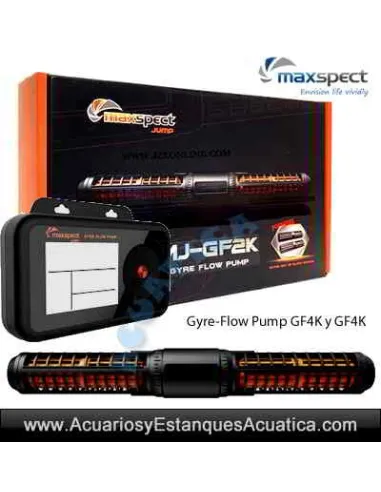 MAXSPECT GYRE FLOW MJ-GF BOMBA MAREA ACUARIOS