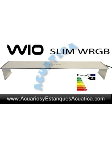 PANTALLA LED ACUARIO DULCE WIO SLIM RGB