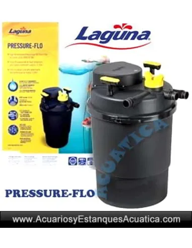 LAGUNA PRESSURE FLO FILTRO ESTANQUES