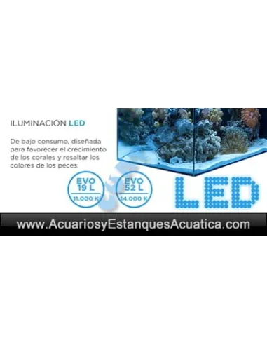 NANO ACUARIO MARINO FLUVAL EVO