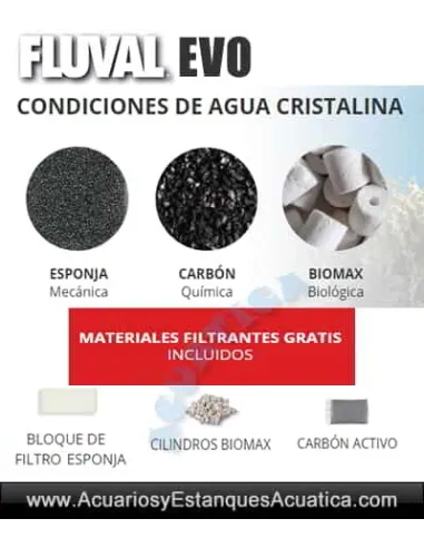 NANO ACUARIO MARINO FLUVAL EVO