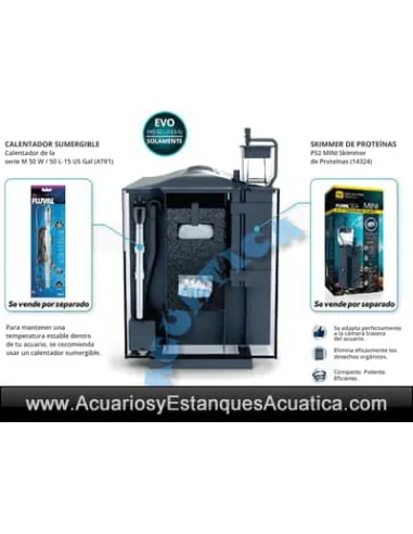 NANO ACUARIO MARINO FLUVAL EVO