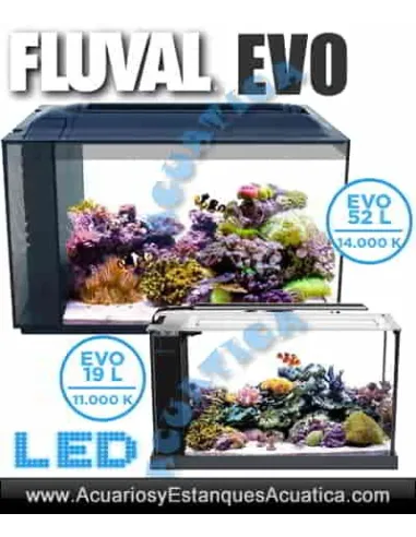 NANO ACUARIO MARINO FLUVAL EVO