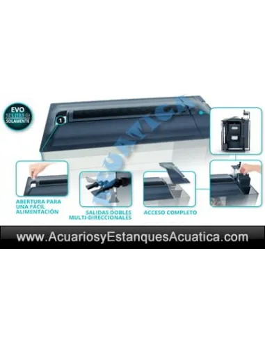 NANO ACUARIO MARINO FLUVAL EVO