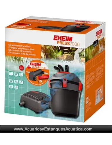 EHEIM PRESS FILTROS PARA ESTANQUE