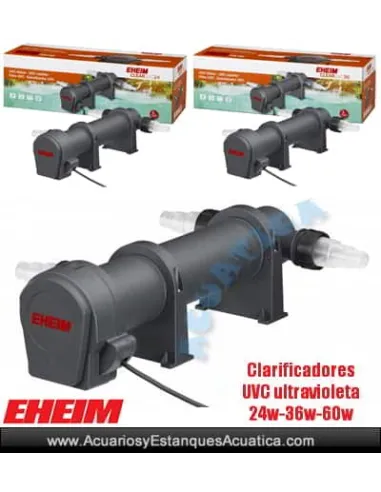 EHEIM CLEAR UVC GERMICIDA ACUARIO ESTANQUE
