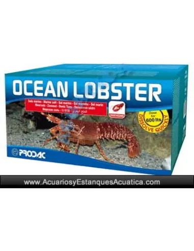 SAL PRODAC OSEAN LOBSTER VIVEROS ACUARIOS