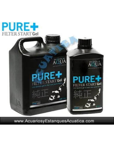 BACTERIAS PURE FILTER START GEL INICIADOR FILTRO