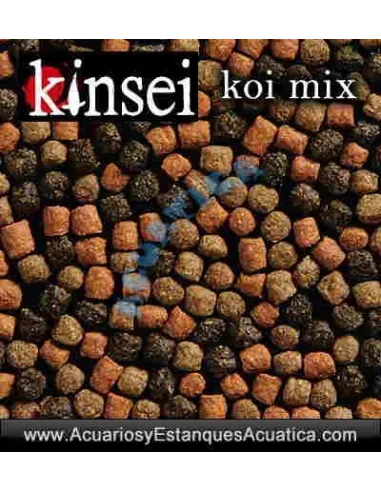 Alimento Kinsei Koi Mix 6mm Estanques - Acuática