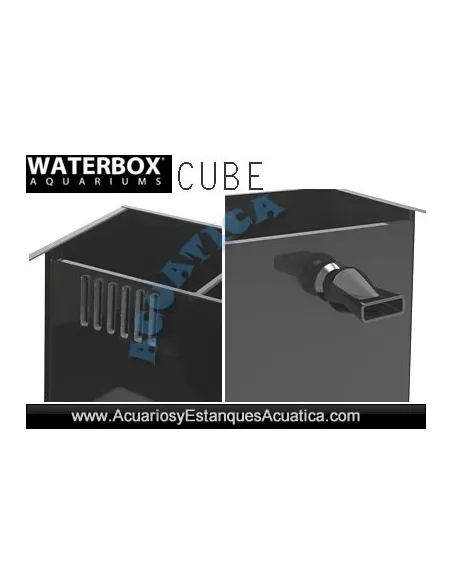 WATERBOX CUBE NANO ACUARIOS MARINO DULCE