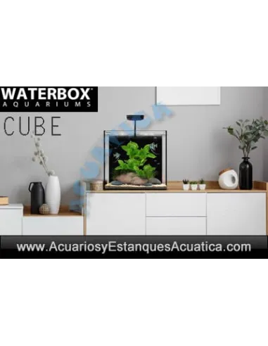 WATERBOX CUBE NANO ACUARIOS MARINO DULCE