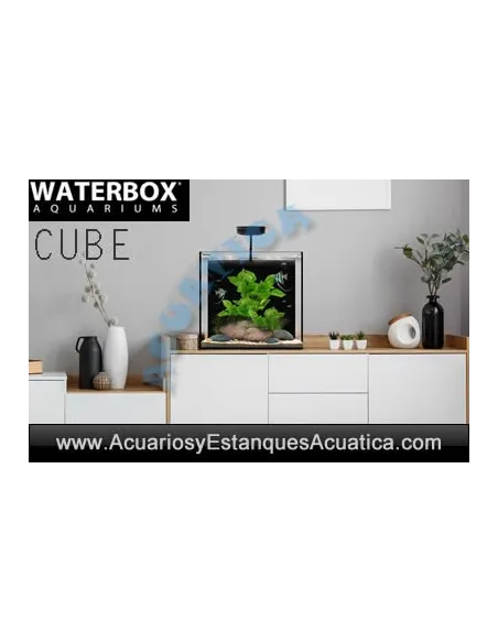 WATERBOX CUBE NANO ACUARIOS MARINO DULCE