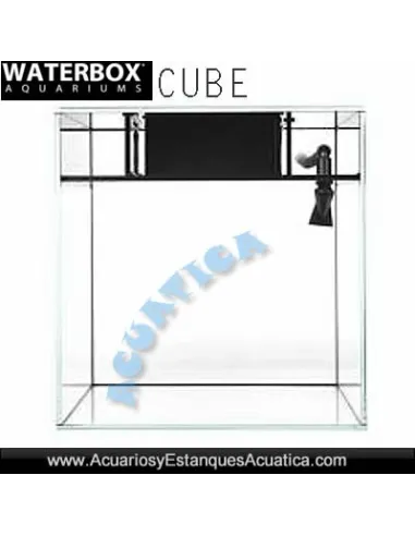 WATERBOX CUBE NANO ACUARIOS MARINO DULCE