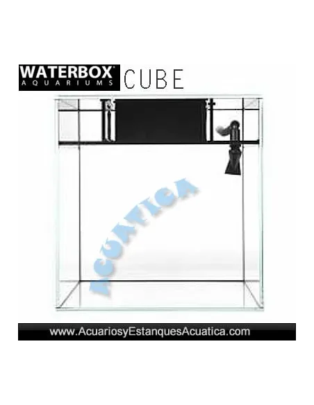 WATERBOX CUBE NANO ACUARIOS MARINO DULCE