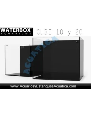 WATERBOX CUBE NANO ACUARIOS MARINO DULCE