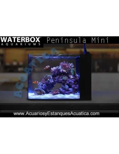 WATERBOX PENINSULA MINI NANO ACUARIOS MARINO DULCE