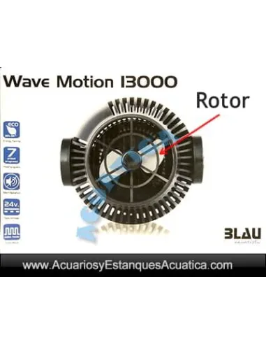 RECAMBIO ROTOR BLAU WAVE MOTION 13000