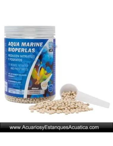 BAJAR Nitratos y Fosfatos BIO PERLAS AQUA MARINE