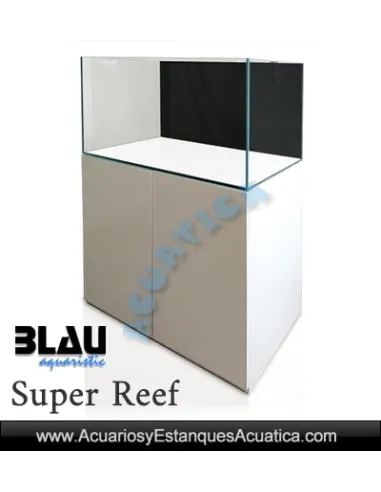 ACUARIO MARINO COMPLETO BLAU SUPER REEF