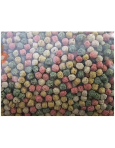 Pellets comida a granel para kois y otros peces de estanque Kinsei Mix