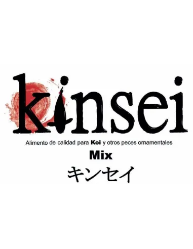 Pellets comida a granel para kois y otros peces de estanque Kinsei Mix
