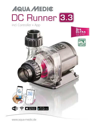 AQUAMEDIC DC RUNNER BOMBA