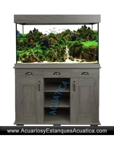 SET ACUARIO + MESA HAGEN FLUVAL SHAKER