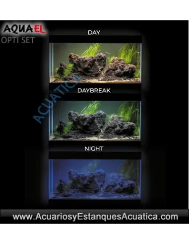 AQUAEL OPTI SET 125 KIT ACUARIO DULCE CON MESA