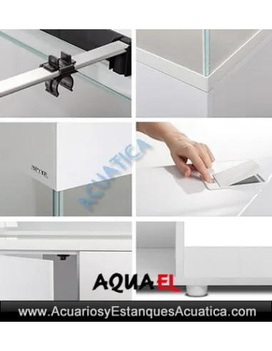AQUAEL OPTI SET 125 KIT ACUARIO DULCE CON MESA