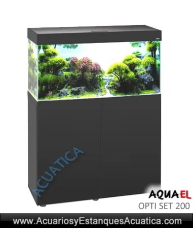 AQUAEL OPTI SET 200 ACUARIO DULCE CON MESA