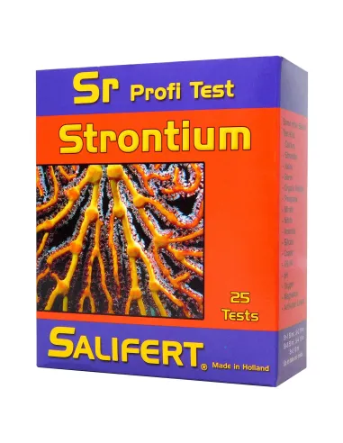 SALIFERT TEST ESTRONCIO Sr ACUARIO