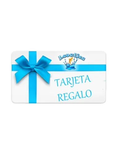 TARJETA REGALO ACUATICA