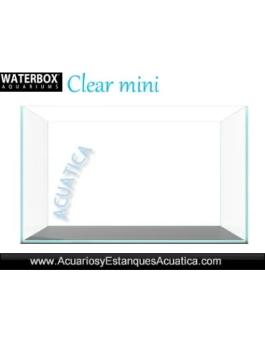 NANO ACUARIOS WATERBOX CLEAR MINI