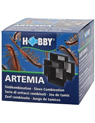 Juego de tamices HOBBY x 4