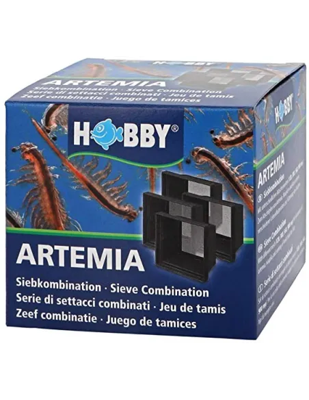 Juego de tamices HOBBY x 4