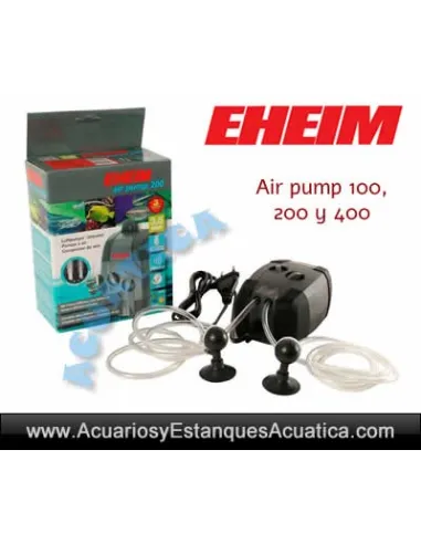 BOMBA DE AIRE ACUARIOS EHEIM AIR PUMP