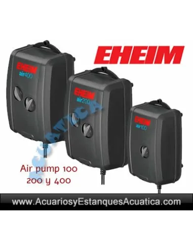 BOMBA DE AIRE ACUARIOS EHEIM AIR PUMP