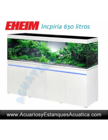 EHEIM INCIPIRIA 630L SET ACUARIO GRANDE