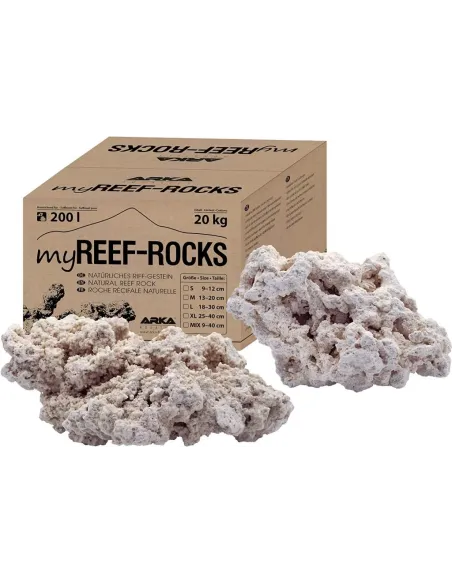 ARKA MY REEF ROCKS ROCA ACUARIO MARINO 20KG