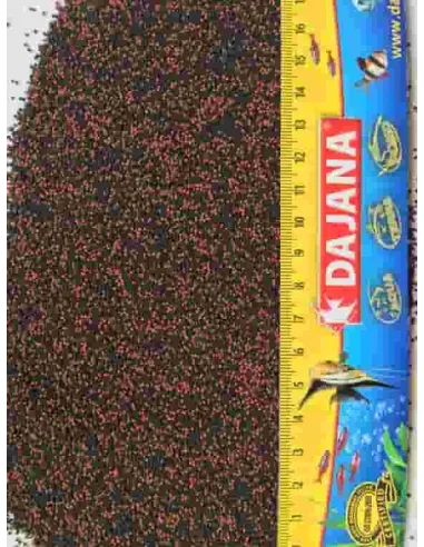 ALIMENTO PARA PEQUEÑOS PECES DAJANA MINI GRANULES