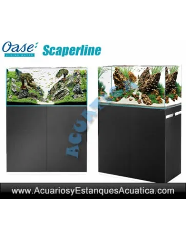 Sets acuario + mesa Oase Scaperline, la excelencia hecha acuario