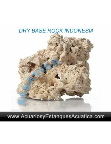 ROCA BASE INDONESIA SECA ACUARIO MARINO 18-20KG