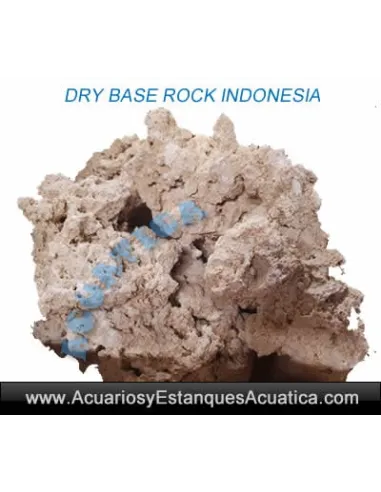 ROCA BASE INDONESIA SECA ACUARIO MARINO 18-20KG