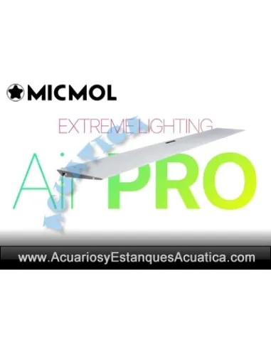 MICMOL AIR PRO LED ACUARIOS PLANTADOS