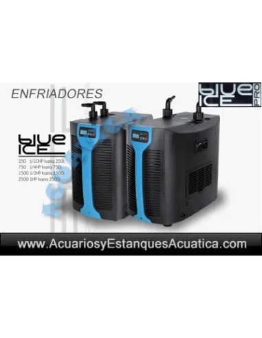 ENFRIADOR ACUARIOS VIVEROS BLUE ICE