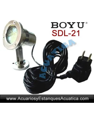 LUZ SUMERGIBLE ESTANQUES BOYU SDL-21 LED