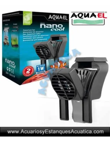 VENTILADOR PARA NANO ACUARIOS AQUAEL NANO COOL