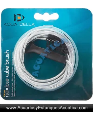CEPILLO FLEXIBLE LIMPIA TUBOS FILTROS EBI 1.5M